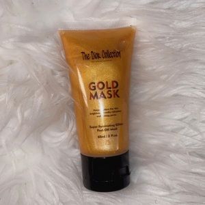 The dior collection gold face mask